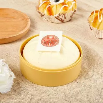 42 шт. съедобная клейкая рисовая бумага паровые булочки мультяшные наклейки бумага для выпечки