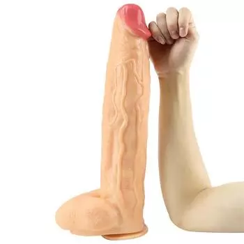 42 см огромный черный фаллоимитатор для взрослых, секс-игрушки, ремешок на пенис, фистинг, реалистичный пенис, анальная пробка, мастурбатор для женщин, ПВХ