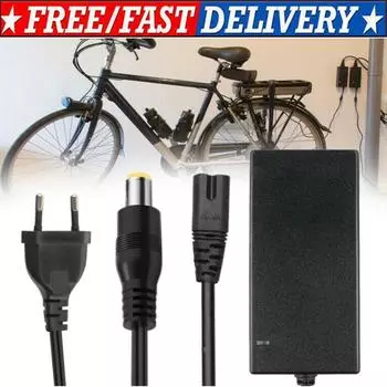 42 В 2 А зарядное устройство для литиевой батареи электрического велосипеда 5,5X2,1 мм постоянного тока для зарядного устройства для электрического скутера 36 В 10S