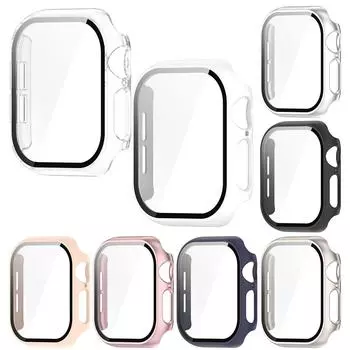 42MM/46MM Anti-Scratch Bumper Shell Cover PC Case for Watch Series 10 Dustproof 46mm