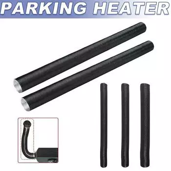 42mm 60mm 75mm Diameter 100-500cm Length Air Parking Heater Duct Pipe Tube Hose For Webasto Eberspacher Car Camper W6T3