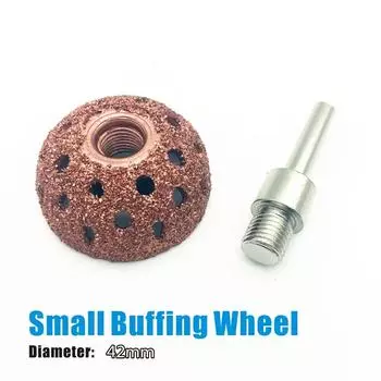 42мм Полировальный круг Шлифовальный станок Полировальный станок Головка Инструмент для ремонта автомобильных шин