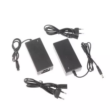 42V 2A Электропривод Smart Balance Wheel Зарядное устройство Зарядное устройство для аккумулятора EU Plug 3hole 42V