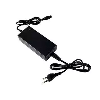 42V-2A зарядное устройство для двухколесного электромобиля, соответствующее европейским нормам, зарядное устройство для балансировочного автомобиля One Size чёрный