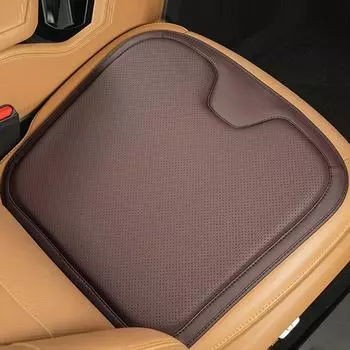 42X45 см подушка для сиденья автомобиля дышащая искусственная кожа подушки сиденья для всех сезонов автомобильная подушка сиденья бустер нескользящая