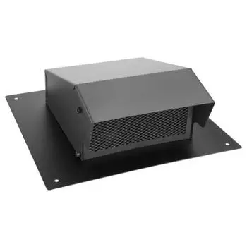 430 Нержавеющая сталь Крыша Вытяжной вентиляционный люк Антибликовые вентиляционные отверстия Крыша 4-дюймовая вентиляционная крышка для ванной комнаты 4 inch