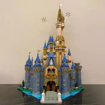 43222 Creative Expert Dream House Модель Moc Модульные строительные блоки Кирпичи Фигурки Развивающие детские рождественские подарки Игрушки светло-серый