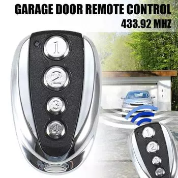 433,92 МГц универсальный пульт дистанционного управления для копирования, передатчик с синим светом, автоматический дубликатор для ворот гаража, автомобильного ключа-брелока CN