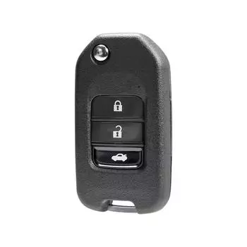 433 МГц, 3 кнопки, автомобильный дистанционный ключ с электронным чипом 47 A, пригодным для HDA