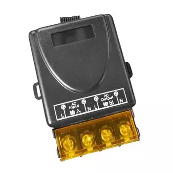 * 433 МГц 50 м релейный приемник 60 В-280 В дистанционный передатчик для бытовой техники remote control