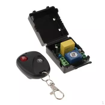 433 МГц AC220 пульт дистанционного управления, релейный приемник