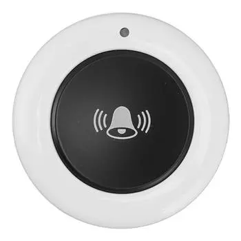 433 МГц беспроводной пульт дистанционного управления для копирования дверных звонков для дома для Tuya Код обучения 1527 2240 черный белый