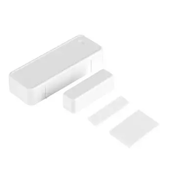 433 МГц дверной магнитный контакт беспроводной датчик детектор переключатель для домашней гаражной сигнализации безопасности