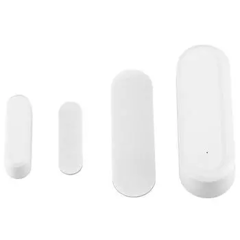 433 МГц дверной магнитный контакт беспроводной датчик детектор переключатель для домашней гаражной сигнализации безопасности