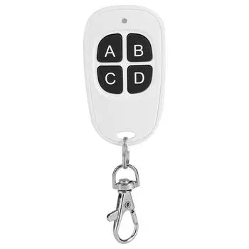 433 МГц EV1527 1~4-канальный беспроводной радиочастотный пульт дистанционного управления для легкого управления 4 кнопки