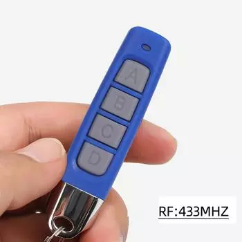 433 МГц Копия пульта дистанционного управления RF 4 CH Передатчик для гаражных ворот Электрический открыватель Дубликатор Клонирование Код Контроллер ABCD Stype CHINA