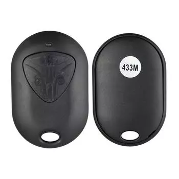 433 МГц копировать пульт дистанционного управления брелок 3 кнопки для ворот гаража автомобиля