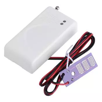 433 МГц проводной датчик утечки перелива детектор утечки уровня воды домашняя охранная сигнализация