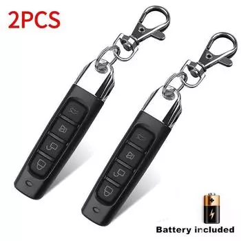 433 МГц Пульт Дистанционного Управления Гаражные Ворота Открывалка Для Дверей Пульт Дистанционного Управления Дубликатор Клонирование Кода Ключа Автомобиля 1PCS