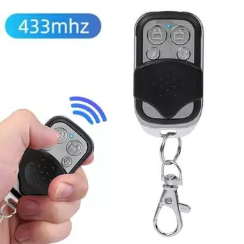 433 МГц Пульт Дистанционного Управления Smart Копировальный Дубликатор Радиочастотный Передатчик Универсальный Пульт Дистанционного Управления Клонирования для Двери Гаража Автомобиля Электрические Ворота Автомобиль Мотоцикл Брелок ABCD Type