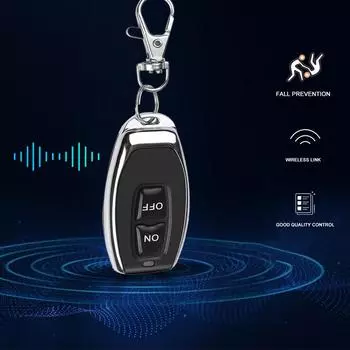 433-МГц-Relais-Funkfernbedienungsschalter Licht EIN AUS Schalter Sender Hot