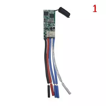 433 МГц RF Дистанционное реле управления скутером беспроводной 1-канальный приемник-передатчик Receiver