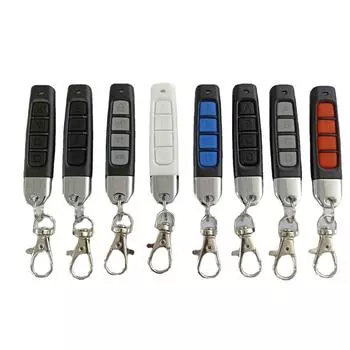 433M Пульт дистанционного управления для гаражных ворот и рольставней White Case - Blue ABCD