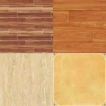 43842 Наклейка на пол и стену кукольного домика, миниатюрный аксессуар для кухни и ванной комнаты G