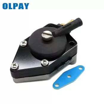 438556 388268 385781 394543 Топливный насос для лодочного двигателя Johnson Evinrude OMC BRP 20-140 л.с. серебряный