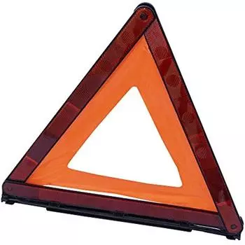 43940200 Предупреждающий треугольник 44x6x4cm