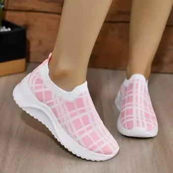 43 больших размера женской обуви 2024 года, весна и осень, новые модные туфли с круглым носком и плоским дном, повседневные туфли с одной педалью для женщин 35 серый