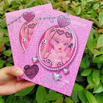 43 цвета палитра теней для век перламутровый матовый блеск книга палитра для макияжа сценический макияж косплей