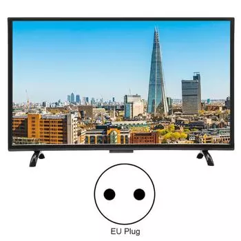 43-дюймовый большой изогнутый экран 3000R Curvature Smart 4K HDR HD TV Network Version EU Plug