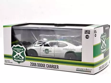 43 масштаба Dodge Charger Carabineros de GREENLIGHT1 2008 Чили