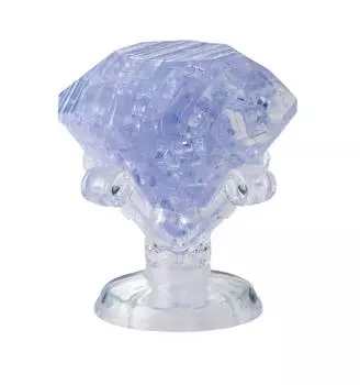 43 piece crystal puzzle diamond