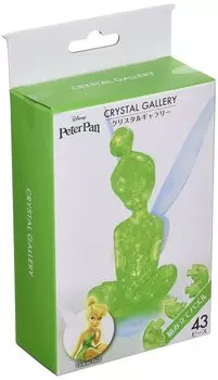 43 предмета Crystal Gallery Питер Пэн Тинкер Белл