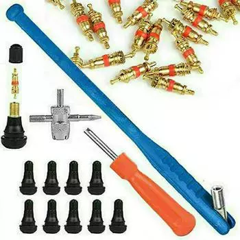 43 шт./компл., шиномонтажник, прочный, широкий, компактный, компактный, для ремонта автомобильных шин