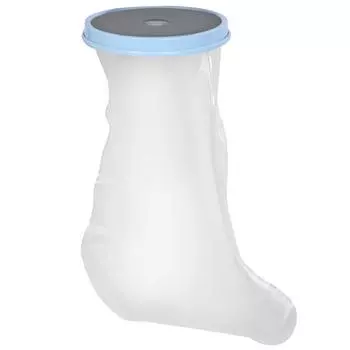 43 см детский литой чехол для душа, ванна, водонепроницаемая защита для детской раны, лодыжки