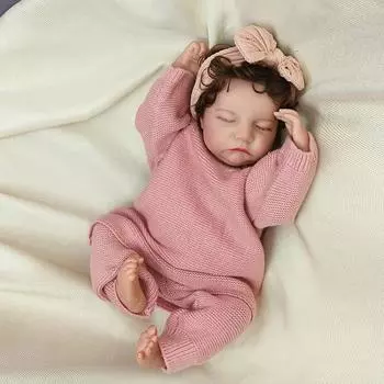 43 см Levi Lifelike Reborn Baby Doll, ручная работа, 3D-раскрашенная кожа, все тело, силикон, винил, мальчик, девочка, мягкое тканевое тело, рождественский подарок 43cm baby boy