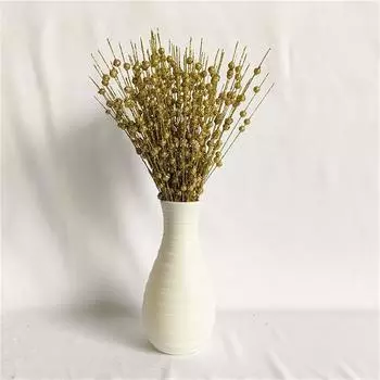 43 см пенопластовые искусственные цветы золотой блеск рождественские ягоды букет домашний рождественский свадебный декор венок для стола поделки своими руками зелёный