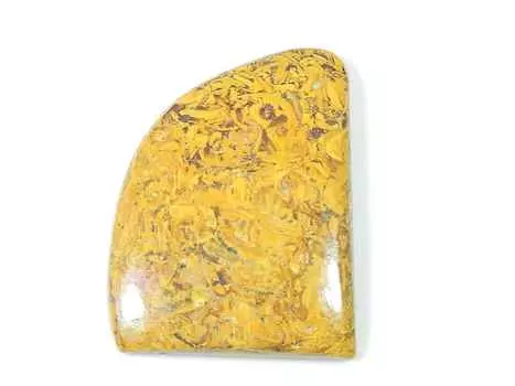 43Cts. Natural Mariam Jasper fancy Cabochon Loose Crytsal Gemstone 26X36X5MM SK-1417