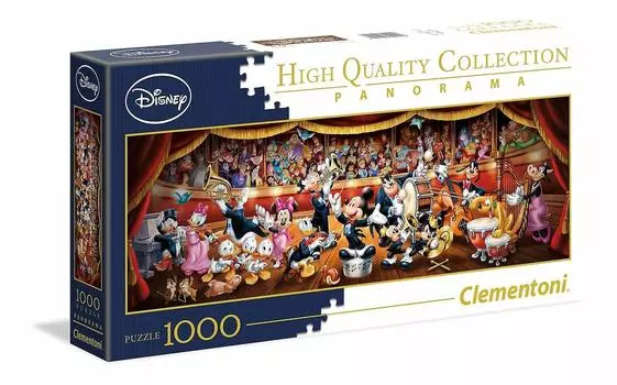 4456 Пазл Disney Orchestra 1000 элементов Disney [Предмет]