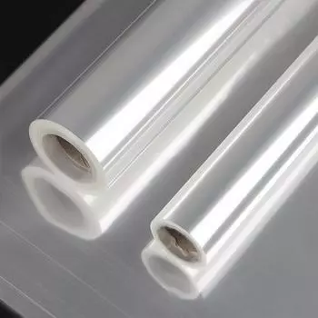 44*44 см 50 штук прозрачного целлофанового упаковочного материала для цветов с подкладкой из водонепроницаемой пластиковой пленки