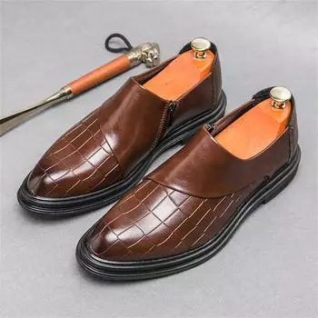 44-45 45-46 High Quality Basketball Heels Elegant Shoes Man Brown Dress Sneakers Sports Vintage Minimalist Snearkers What s 38