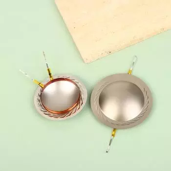 44,4 мм 51,5 мм сердечник высокочастотной звуковой катушки титановая пленка диафрагма медная алюминиевая катушка обычная пленка для ремонта динамиков A