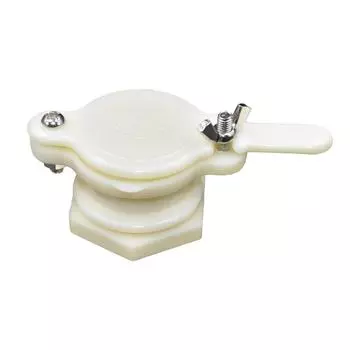 44 мм задвижка для меда кран экстрактор многоразовый портативный домашний фермерский инструмент для розлива пчел пчеловодство ульи оборудование для жёлтый