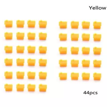 44 шт., шахматный домик, раннее образование, настольная игра для взрослых и детей, бустерные пакеты, игра жёлтый