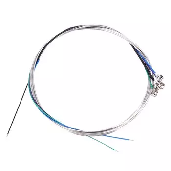 44 скрипичные стальные струны комплект полный размер 010,014,020,029 (010?029)