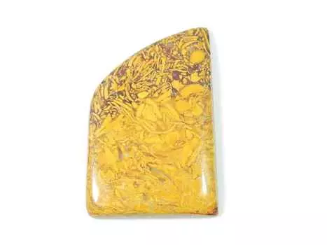 44Cts. Natural Mariam Jasper fancy Cabochon Loose Crytsal Gemstone 24X40X4MM SK-1419