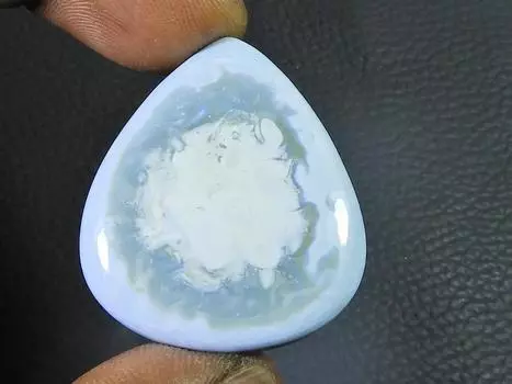 44Cts. Натуральный перуанский голубой опал овальный кристалл кабошон россыпью драгоценный камень 31X37MM SK-2493